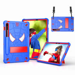 Custodia silicone con tracolla per Samsung Galaxy Tab S7 S8