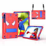 Custodia silicone con tracolla per Samsung Galaxy Tab S7 S8