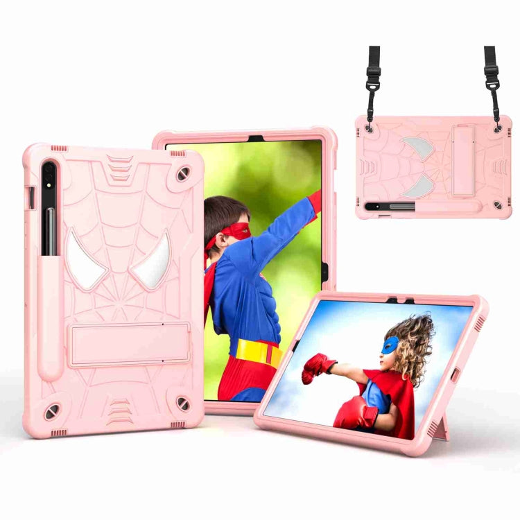 Custodia silicone con tracolla per Samsung Galaxy Tab S7 S8
