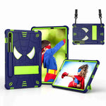 Custodia silicone con tracolla per Samsung Galaxy Tab S7 S8
