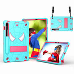 Custodia silicone con tracolla per Samsung Galaxy Tab S7 S8