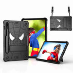 Custodia silicone con tracolla per Samsung Galaxy Tab S7 S8