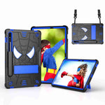 Custodia silicone con tracolla per Samsung Galaxy Tab S7 S8