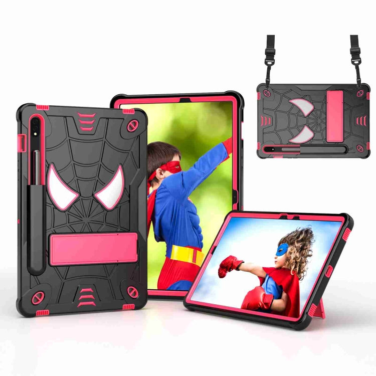 Custodia silicone con tracolla per Samsung Galaxy Tab S7 S8