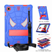 Custodia in silicone con tracolla per Samsung Galaxy Tab A8 10.5