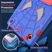 Custodia in silicone con tracolla per Samsung Galaxy Tab A8 10.5