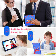 Custodia in silicone con tracolla per Samsung Galaxy Tab A8 10.5