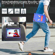 Custodia in silicone con tracolla per Samsung Galaxy Tab A8 10.5