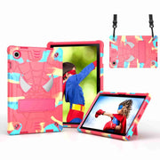 Custodia in silicone con tracolla per Samsung Galaxy Tab A8 10.5