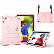 Custodia in silicone con tracolla per Samsung Galaxy Tab A8 10.5
