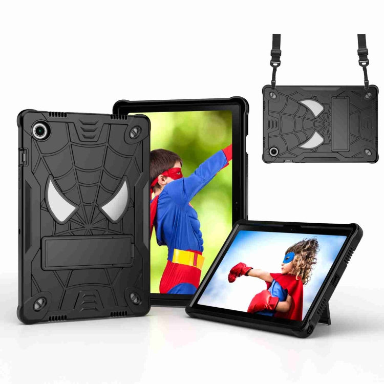 Custodia in silicone con tracolla per Samsung Galaxy Tab A8 10.5