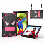 Custodia in silicone con tracolla per Samsung Galaxy Tab A8 10.5