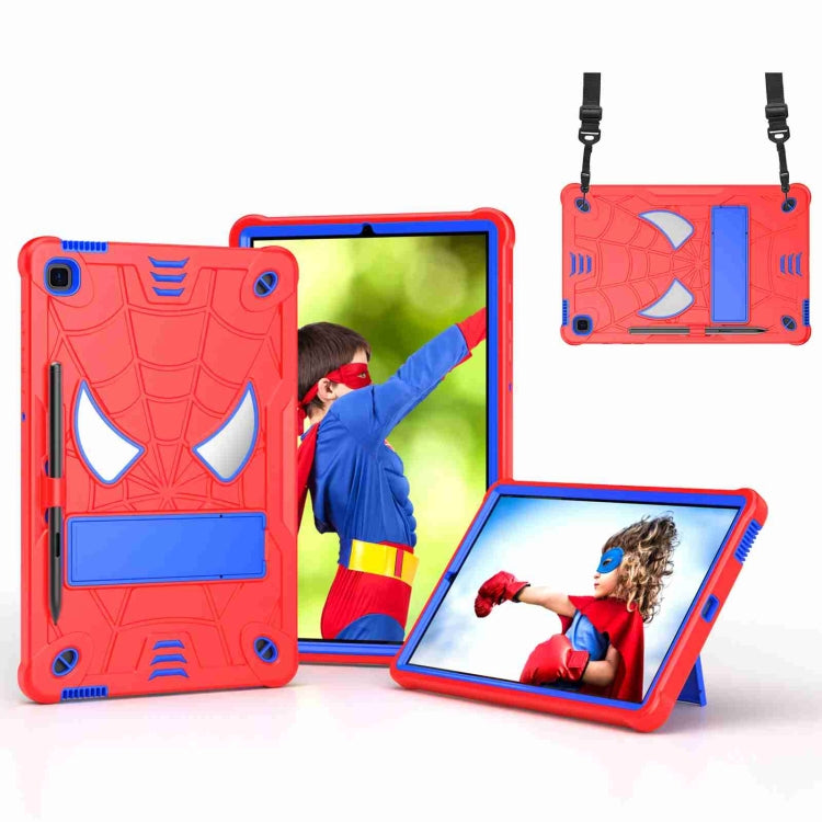 Custodia in silicone con tracolla per Samsung Galaxy Tab A8 10.5
