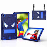Custodia in silicone con tracolla per Samsung Galaxy Tab A8 10.5