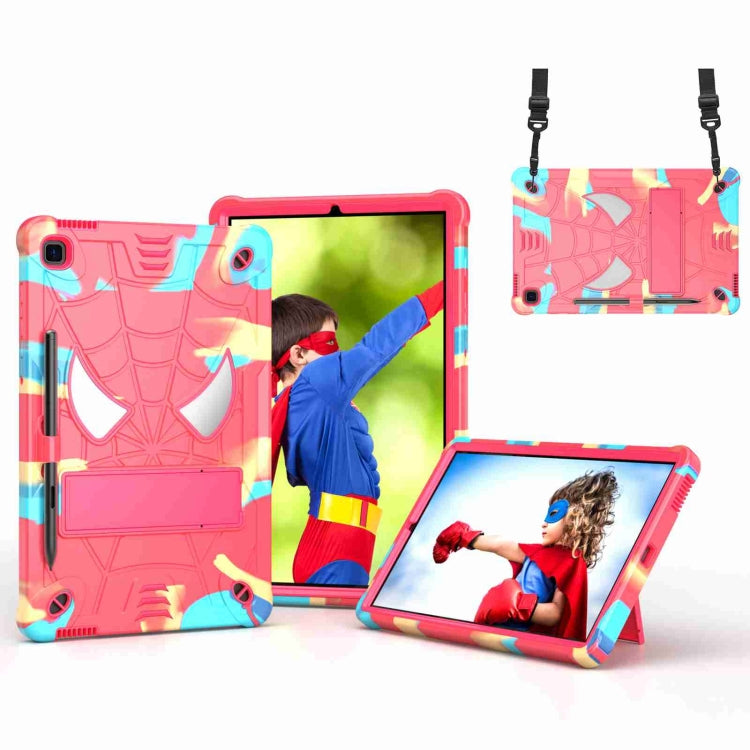 Custodia in silicone con tracolla per Samsung Galaxy Tab A8 10.5