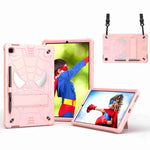 Custodia in silicone con tracolla per Samsung Galaxy Tab A8 10.5