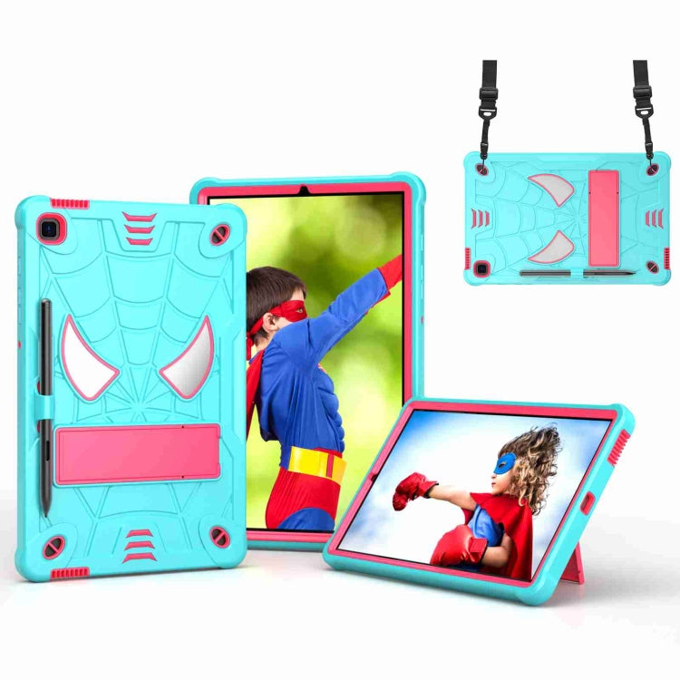 Custodia in silicone con tracolla per Samsung Galaxy Tab A8 10.5