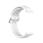 Cinturino da polso di ricambio in silicone sportivo universale, 20mm, 22mm, 23mm
