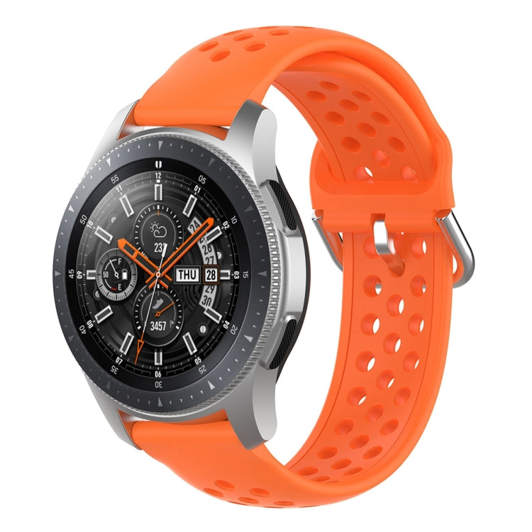 Cinturino da polso di ricambio in silicone sportivo universale, 20mm, 22mm, 23mm