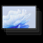 Pellicola in vetro temperato antideflagrante da 2 pezzi 9H 0,3 mm, For Huawei MatePad Mini 2025, For Huawei MatePad Air 12 2025 / 2024, For Huawei MatePad 11.5S 2025 / 2024, For Huawei MatePad Pro 12.2 2025 / 2024, For Huawei MatePad 12 X              ...