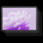 Pellicola in vetro temperato antideflagrante da 2 pezzi 9H 0,3 mm, For Huawei MatePad Mini 2025, For Huawei MatePad Air 12 2025 / 2024, For Huawei MatePad 11.5S 2025 / 2024, For Huawei MatePad Pro 12.2 2025 / 2024, For Huawei MatePad 12 X              ...