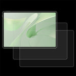Pellicola in vetro temperato antideflagrante da 2 pezzi 9H 0,3 mm, For Huawei MatePad Mini 2025, For Huawei MatePad Air 12 2025 / 2024, For Huawei MatePad 11.5S 2025 / 2024, For Huawei MatePad Pro 12.2 2025 / 2024, For Huawei MatePad 12 X              ...