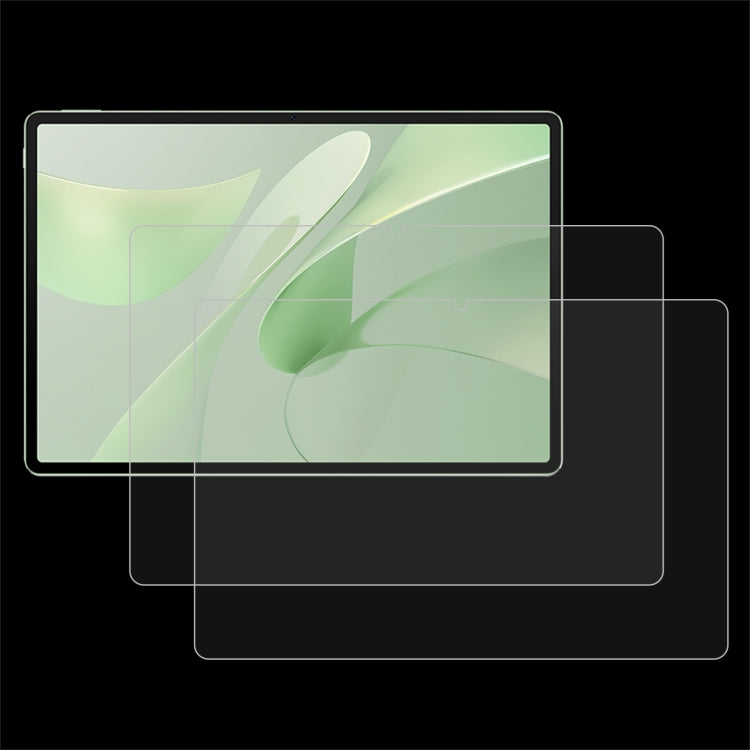Pellicola in vetro temperato antideflagrante da 2 pezzi 9H 0,3 mm, For Huawei MatePad Mini 2025, For Huawei MatePad Air 12 2025 / 2024, For Huawei MatePad 11.5S 2025 / 2024, For Huawei MatePad Pro 12.2 2025 / 2024, For Huawei MatePad 12 X              ...