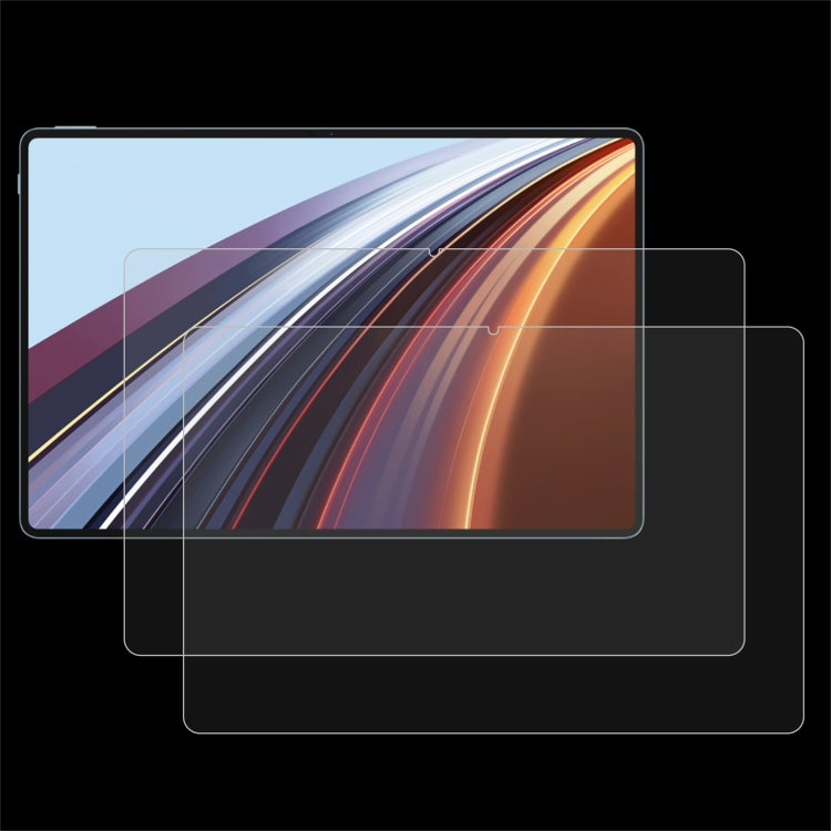 Pellicola in vetro temperato antideflagrante da 2 pezzi 9H 0,3 mm, For Huawei MatePad Mini 2025, For Huawei MatePad Air 12 2025 / 2024, For Huawei MatePad 11.5S 2025 / 2024, For Huawei MatePad Pro 12.2 2025 / 2024, For Huawei MatePad 12 X              ...