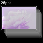 Pellicola in vetro temperato antideflagrante da 25 pezzi 9H 0,3 mm, For Huawei MatePad Mini 2025, For Huawei MatePad Air 12 2025 / 2024, For Huawei MatePad 11.5S 2025 / 2024, For Huawei MatePad Pro 12.2 2025 / 2024, For Huawei MatePad 12 X             ...