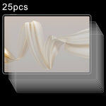 Pellicola in vetro temperato antideflagrante da 25 pezzi 9H 0,3 mm, For Huawei MatePad Mini 2025, For Huawei MatePad Air 12 2025 / 2024, For Huawei MatePad 11.5S 2025 / 2024, For Huawei MatePad Pro 12.2 2025 / 2024, For Huawei MatePad 12 X             ...