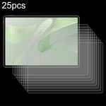 Pellicola in vetro temperato antideflagrante da 25 pezzi 9H 0,3 mm, For Huawei MatePad Mini 2025, For Huawei MatePad Air 12 2025 / 2024, For Huawei MatePad 11.5S 2025 / 2024, For Huawei MatePad Pro 12.2 2025 / 2024, For Huawei MatePad 12 X             ...