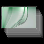 Pellicola in vetro temperato antideflagrante da 25 pezzi 9H 0,3 mm, For Huawei MatePad Mini 2025, For Huawei MatePad Air 12 2025 / 2024, For Huawei MatePad 11.5S 2025 / 2024, For Huawei MatePad Pro 12.2 2025 / 2024, For Huawei MatePad 12 X             ...