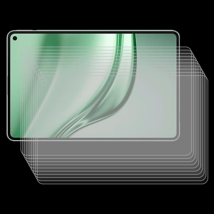 Pellicola in vetro temperato antideflagrante da 25 pezzi 9H 0,3 mm, For Huawei MatePad Mini 2025, For Huawei MatePad Air 12 2025 / 2024, For Huawei MatePad 11.5S 2025 / 2024, For Huawei MatePad Pro 12.2 2025 / 2024, For Huawei MatePad 12 X             ...