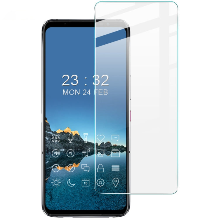 Pellicola per vetro temperato serie IMAK H, For Asus Zenfone 12 Ultra, For Asus Zenfone 11 Ultra 5G, For Asus ROG Phone 8 Pro/ROG Phone 8, For Asus Zenfone 10 5G, For Asus ROG Phone 7/ROG Phone 7 Pro, For Asus ROG Phone 7 Ultimate