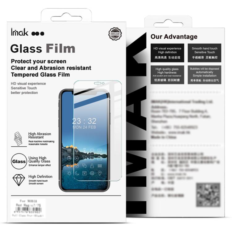 Pellicola per vetro temperato serie IMAK H, For Asus Zenfone 12 Ultra, For Asus Zenfone 11 Ultra 5G, For Asus ROG Phone 8 Pro/ROG Phone 8, For Asus Zenfone 10 5G, For Asus ROG Phone 7/ROG Phone 7 Pro, For Asus ROG Phone 7 Ultimate