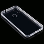 Custodia per cellulare trasparente all-inclusive a doppia faccia ultrasottile in PC + TPU, For Samsung Galaxy A01, For Samsung Galaxy A11, For Samsung Galaxy A70, For Samsung Galaxy J6+, For Samsung Galaxy M31, For Samsung Galaxy Note10                ...