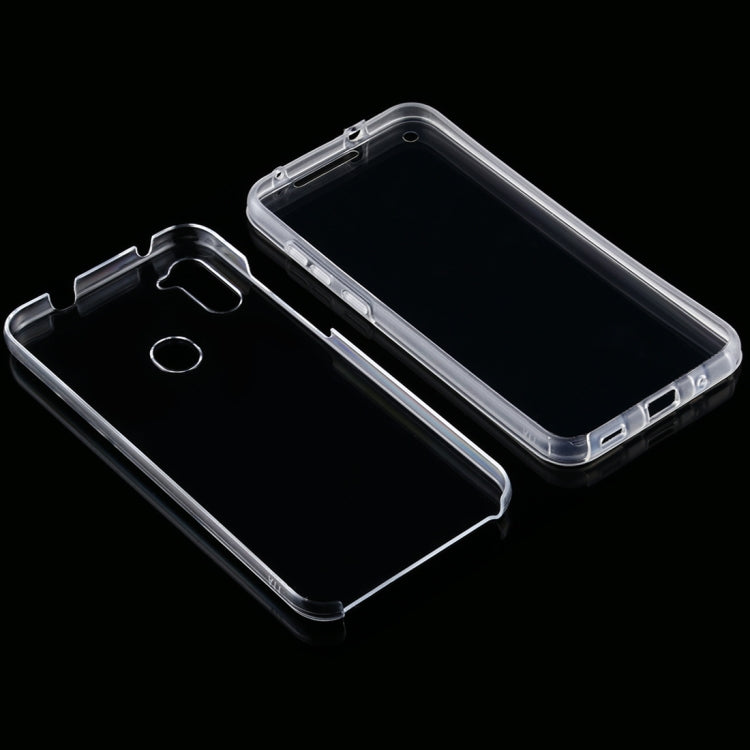 Custodia per cellulare trasparente all-inclusive a doppia faccia ultrasottile in PC + TPU, For Samsung Galaxy A01, For Samsung Galaxy A11, For Samsung Galaxy A70, For Samsung Galaxy J6+, For Samsung Galaxy M31, For Samsung Galaxy Note10                ...