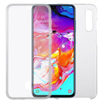 Custodia per cellulare trasparente all-inclusive a doppia faccia ultrasottile in PC + TPU, For Samsung Galaxy A01, For Samsung Galaxy A11, For Samsung Galaxy A70, For Samsung Galaxy J6+, For Samsung Galaxy M31, For Samsung Galaxy Note10                ...