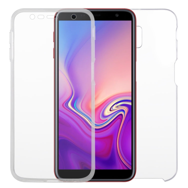 Custodia per cellulare trasparente all-inclusive a doppia faccia ultrasottile in PC + TPU, For Samsung Galaxy A01, For Samsung Galaxy A11, For Samsung Galaxy A70, For Samsung Galaxy J6+, For Samsung Galaxy M31, For Samsung Galaxy Note10                ...