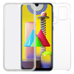 Custodia per cellulare trasparente all-inclusive a doppia faccia ultrasottile in PC + TPU, For Samsung Galaxy A01, For Samsung Galaxy A11, For Samsung Galaxy A70, For Samsung Galaxy J6+, For Samsung Galaxy M31, For Samsung Galaxy Note10                ...