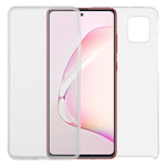 Custodia per cellulare trasparente all-inclusive a doppia faccia ultrasottile in PC + TPU, For Samsung Galaxy A01, For Samsung Galaxy A11, For Samsung Galaxy A70, For Samsung Galaxy J6+, For Samsung Galaxy M31, For Samsung Galaxy Note10                ...