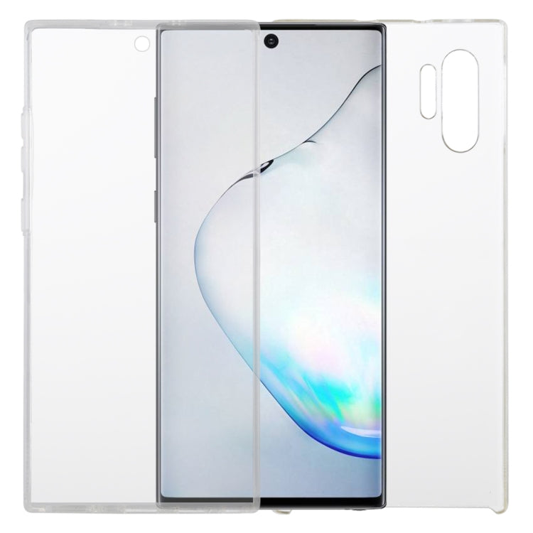 Custodia per cellulare trasparente all-inclusive a doppia faccia ultrasottile in PC + TPU, For Samsung Galaxy A01, For Samsung Galaxy A11, For Samsung Galaxy A70, For Samsung Galaxy J6+, For Samsung Galaxy M31, For Samsung Galaxy Note10                ...