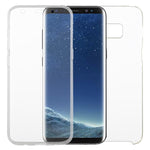 Custodia per cellulare trasparente all-inclusive a doppia faccia ultrasottile in PC + TPU, For Samsung Galaxy A01, For Samsung Galaxy A11, For Samsung Galaxy A70, For Samsung Galaxy J6+, For Samsung Galaxy M31, For Samsung Galaxy Note10                ...