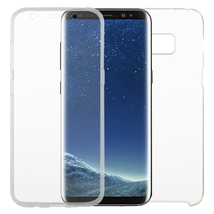 Custodia per cellulare trasparente all-inclusive a doppia faccia ultrasottile in PC + TPU, For Samsung Galaxy A01, For Samsung Galaxy A11, For Samsung Galaxy A70, For Samsung Galaxy J6+, For Samsung Galaxy M31, For Samsung Galaxy Note10                ...