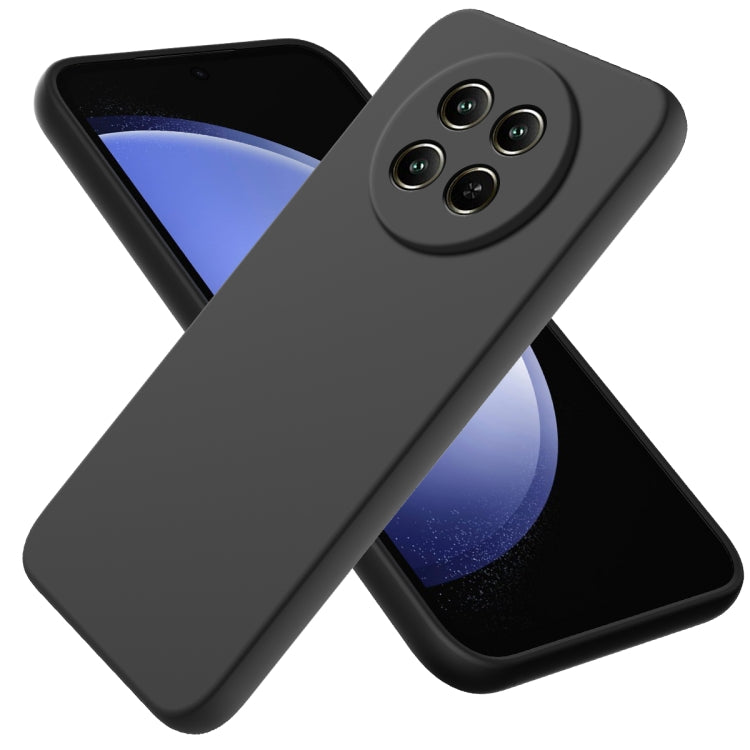 Custodia per telefono antiurto in silicone liquido di colore puro, For Realme C65 5G, For Realme C65 4G, For Realme Narzo N55, For Realme 10 Pro 5G