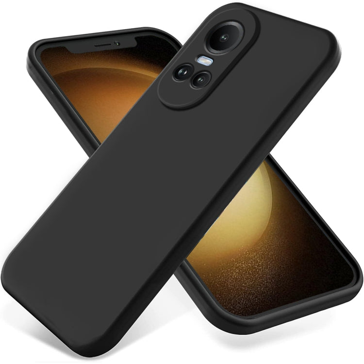 Custodia per telefono antiurto in silicone liquido di colore puro, For OPPO Reno10 / Reno10 Pro Global, For OPPO A78 4G, For OPPO K11x 5G, For OPPO Reno10 Pro+, For OPPO F23 5G / A98 5G / A1 5G, For OPPO Find X8 Pro