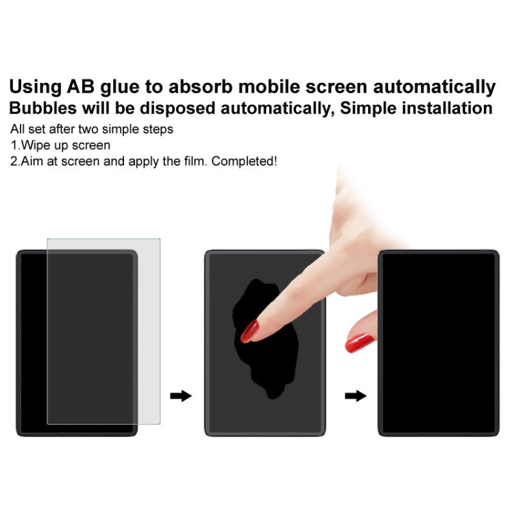 Pellicola per vetro temperato serie IMAK H, For OnePlus Pad