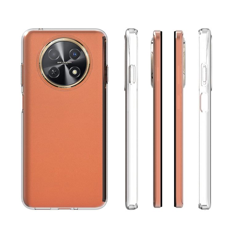 Custodia per telefono in TPU con trama impermeabile, For Huawei Enjoy 60X / nova Y91