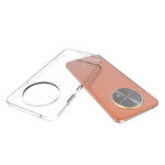 Custodia per telefono in TPU con trama impermeabile, For Huawei Enjoy 60X / nova Y91