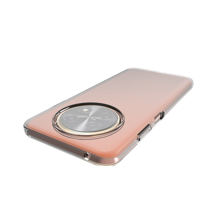 Custodia per telefono in TPU con trama impermeabile, For Huawei Enjoy 60X / nova Y91